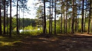 Озёра Южского района.Река Клязьма.