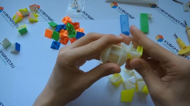 КАК ЗАМАГНИТИТЬ СКВАЕР-1|МАГНИТНЫЙ МОД X-MAN VOLT SQUARE-1 смотреть онлайн