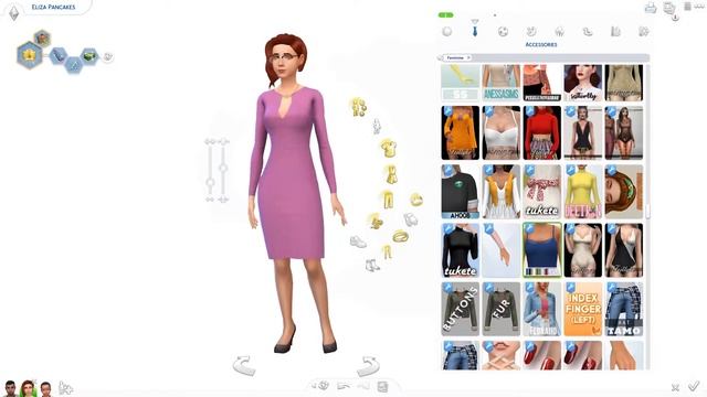 Sims 4 | Pancakes family makeover (tray files+CC links) смотреть онлайн