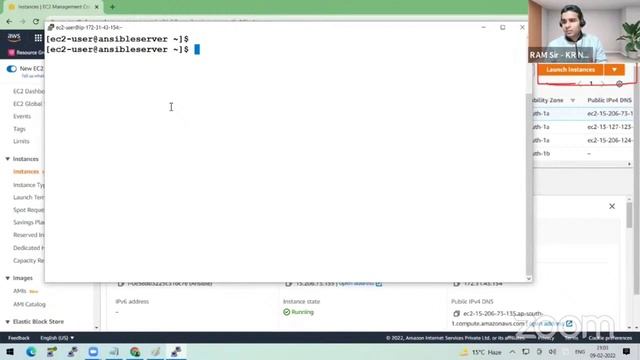 Day-2: Ansible Installation inside Linux and on AWS Cloud | Ansible Tool | KR Network Cloud смотреть онлайн