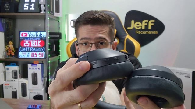 HAYLOU S35 ANC: Headphone Bonito,Cancelamento de ruído,Boa Bateria e Preço JUSTO! (Análise) смотреть онлайн