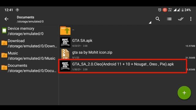 How To Fix GTA SA Crash/Not Opening in Android 11/12/13 смотреть онлайн