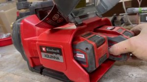 Einhell AQUINNA Accu Tuinpomp