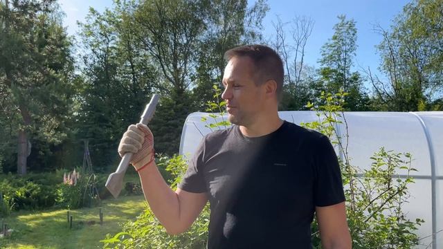 КАК ВЫКОРЧЕВАТЬ ПЕНЬ? САМЫЙ ЛЕГКИЙ СПОСОБ! ОТБОЙНЫЙ МОЛОТОК ОТ ПНЕЙ! КАК ИЗБАВИТЬСЯ ОТ ПНЕЙ? смотреть онлайн