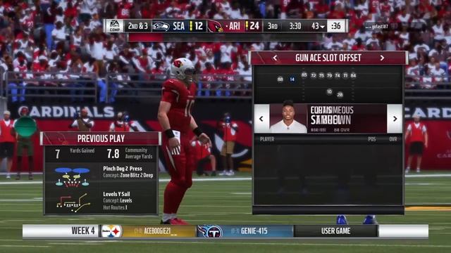 Madden NFL 19 Best Defense and offensive CFM Cards 4-0 смотреть онлайн