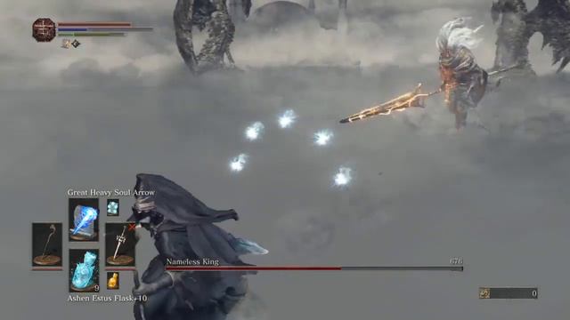 How to defeat Nameless King with no damage смотреть онлайн