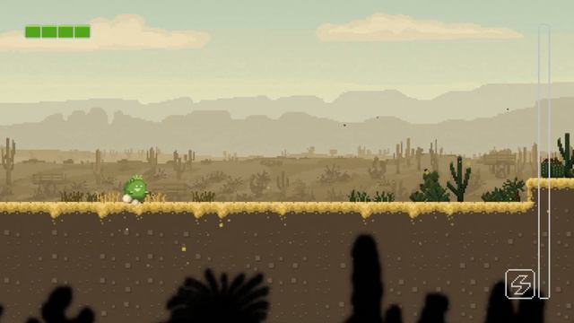 Flippin Kaktus - Необычная игра про кактус