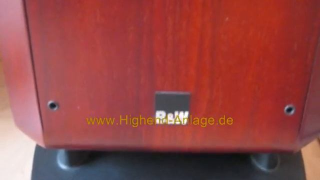 B&W 802 D  (802D) High End Audio Speakers - Highend-Anlage.de