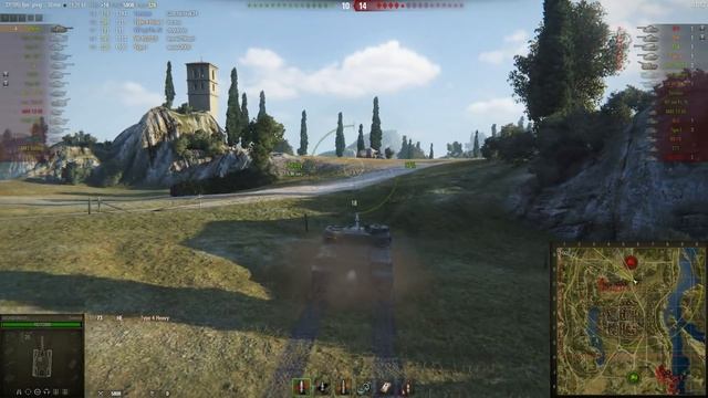 World of Tanks Tortoise - 9 Kills - 10K Damage смотреть онлайн
