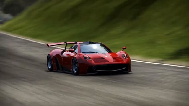Need for Speed Shift 2 Pagani Huayra смотреть онлайн