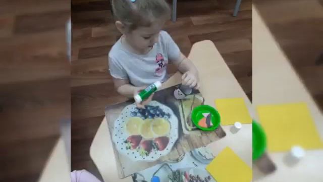 Аппликация Пингвинята смотреть онлайн