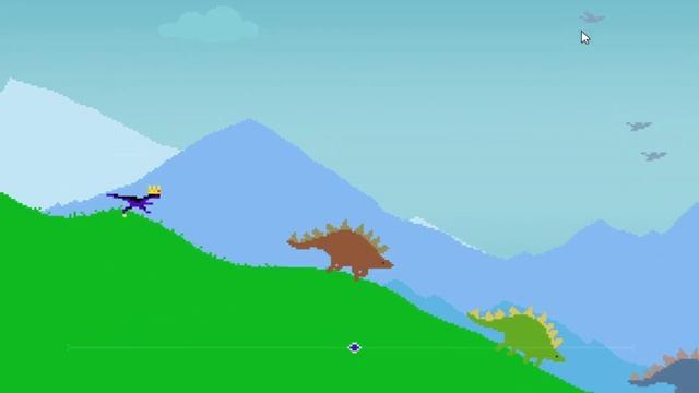 Dino Run DX - Stego Stampede (Easy) - 00:44.100 смотреть онлайн