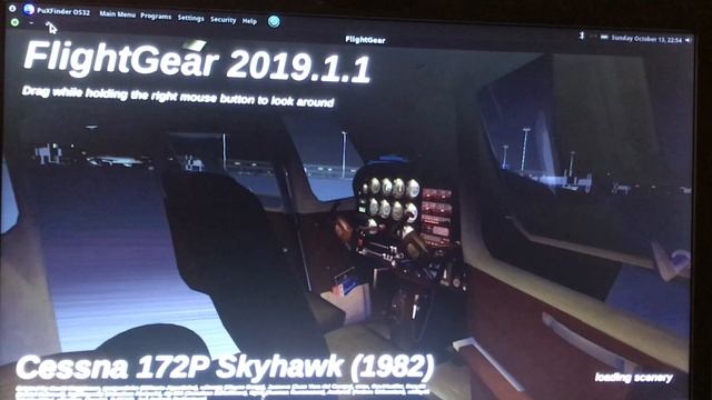 ? First UBUNTU 19 -32BIT Distro - code name : FinderOS32 - FLY - Review & Download October 2019 смотреть онлайн