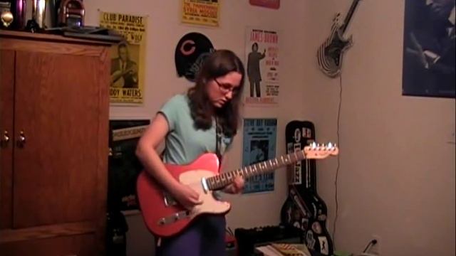 Boom Boom by 16 year old Alicia Marie on Guitar смотреть онлайн
