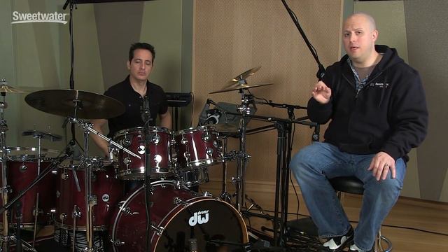 How to Get a Great Overhead Sound with Telefunken Microphones смотреть онлайн