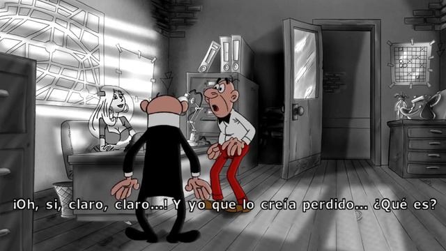 Mortadelo y Filemón: Una Aventura de Cine - Edición Especial (Alcachofa) (WIN) [2003] [PC Longplay] смотреть онлайн
