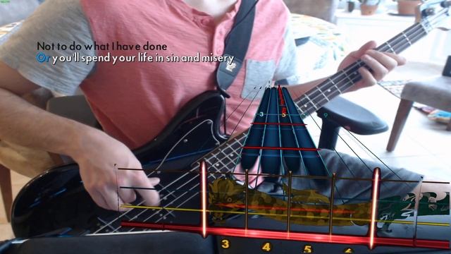 Rocksmith Covers: Muse - House of the Rising Sun (99% Mastery) смотреть онлайн
