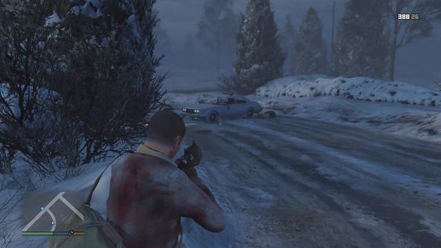 Part -1 GTA 5; first mission michael and trevor bank robbery / gameplay in 4K 60FPS смотреть онлайн