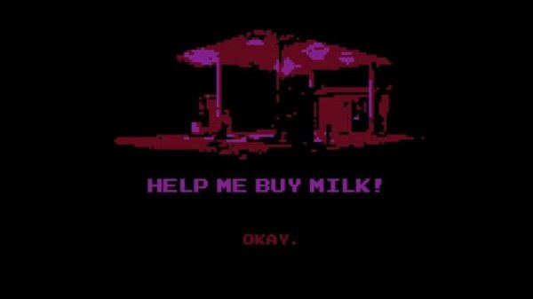 VISUAL NOVEL! — Milk inside a bag of milk inside a bag of milk OST