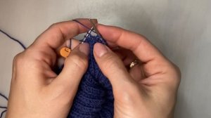 Мужской свитер спицами/ реглан сверху