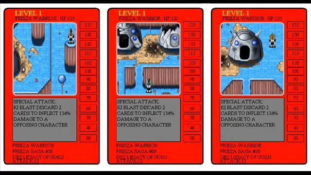 dragonball z what if trading card game dragon ball z:the legacy of goku смотреть онлайн