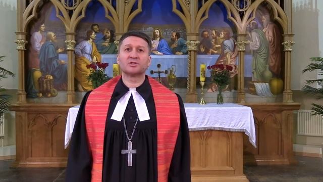 29.10.2023г. Поздравление пропста Виктора Вебера смотреть онлайн