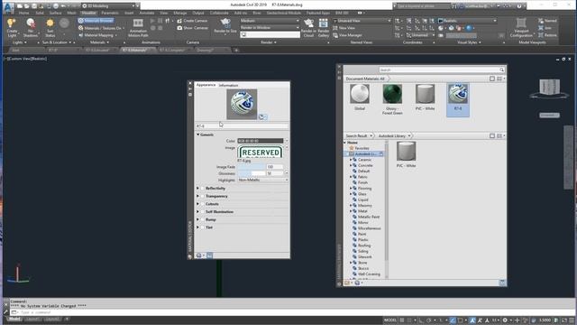 Adding Custom Content to Your InfraWorks Model смотреть онлайн