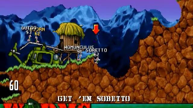 Worms United смотреть онлайн