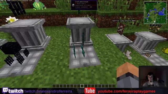 #MOD_Обзор /Обзор мода B0bGary's Growable Ores! для Minecraft 1.7.10 смотреть онлайн