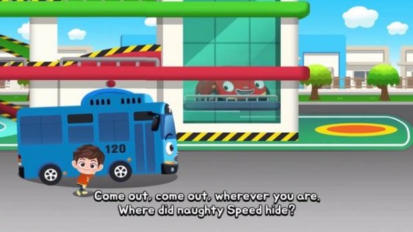 Green Cars, Gather Up! What Kind of Green Items Are There? | Tayo Bus Colors Game | KIGLE GAMES