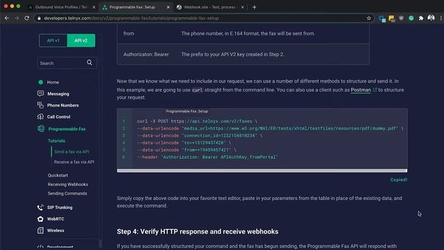 How to Send a Fax with the Telnyx Programmable Fax API смотреть онлайн