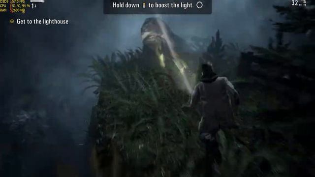 Gameplay Test: Alan Wake - Pentium G2030 / GTX 1050 смотреть онлайн