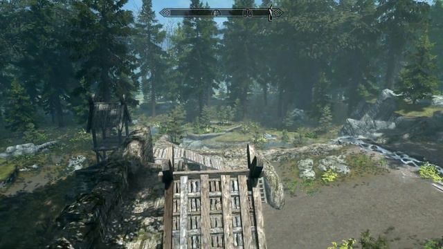 Skyrim SE Mods Trees, Grass, Water and Skyland AIO смотреть онлайн