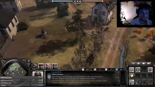 Stronghold Crusader II & Company of Heroes 2 (Twitch Stream) смотреть онлайн