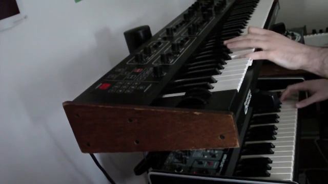 Roland Model 101 + SCI Prophet 600 + XBase 888 = Improv of 1589 смотреть онлайн