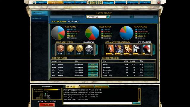 Дно.FM [Smite/Смайт] [Bacchus, Ao Kuang] №13 - Девушек в смайте нет смотреть онлайн