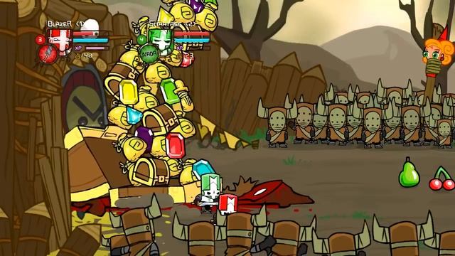 Castle Crashers #1 (Coop) [Экологически чистый кооператив]