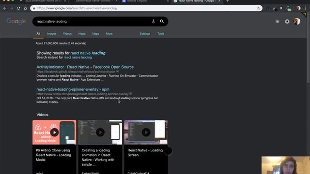 React Native Stream PT2 смотреть онлайн