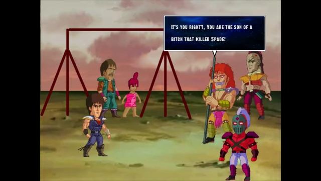Hokuto no Ken RPG Part I смотреть онлайн