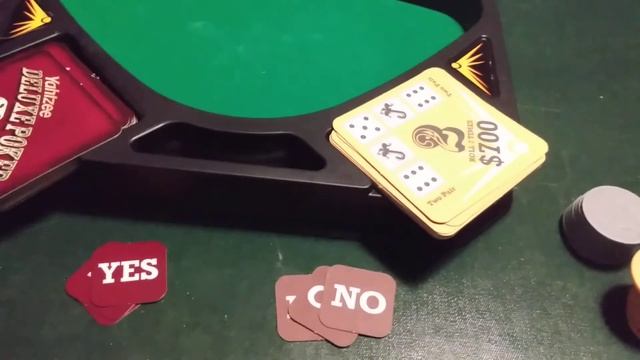 Yahtzee Deluxe Poker Game смотреть онлайн