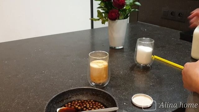 Brown Sugar Bubble Tea ◇ Bubble Tea Au Sucre Brun ◇Бабл Ти с коричневым сахаром! ?