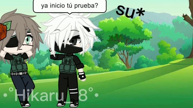 |si yo estuviera en Naruto| cap 2 •°La prueba de Hikaru-sensei°• (leer descripción) смотреть онлайн