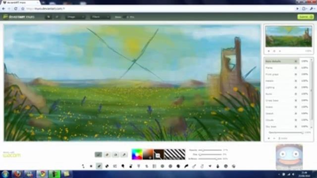 DeviantART MURO Drawing Tutorial Part 3