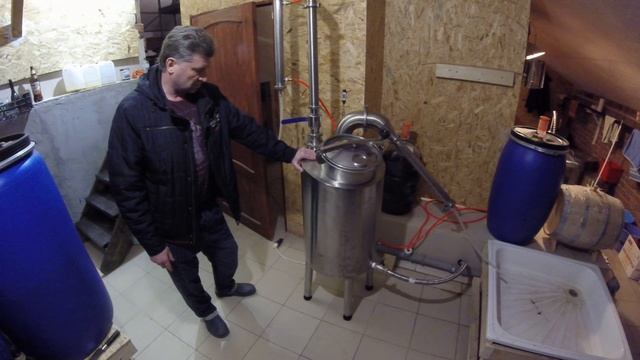Перегонный куб 125 литров смотреть онлайн