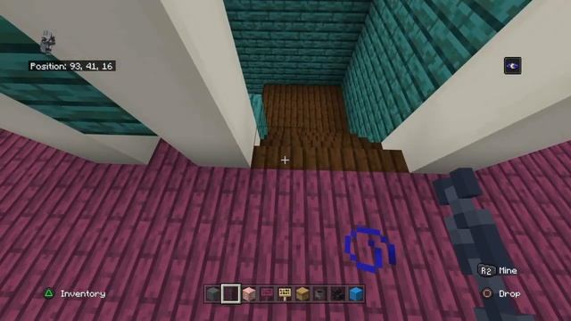 Minecraft Tutorial: How To Make Hello Neighbor 2 Alpha 1 House Part 4! смотреть онлайн