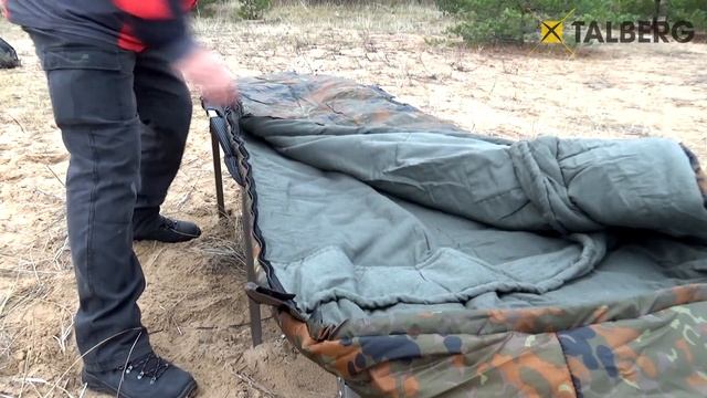 Спальный мешок Talberg Forest 1 (-27, -16, -5, compact) смотреть онлайн