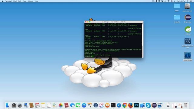 Query PostgreSQL In Mac OS смотреть онлайн