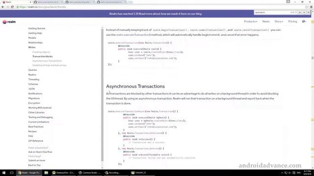 Android Database Tutorial (1/3) - RealmDB (alternative to SQLite) смотреть онлайн
