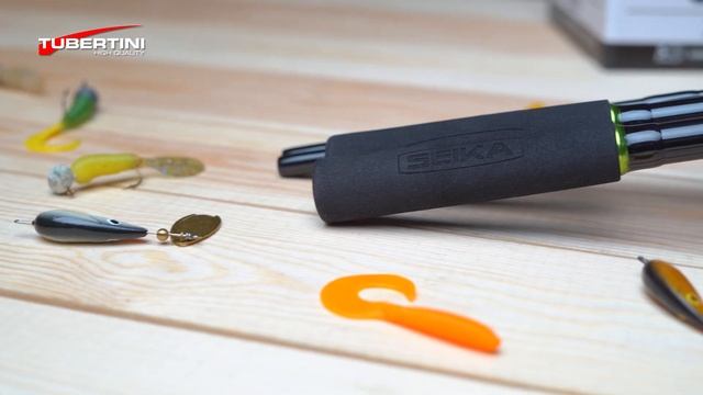 Спиннинг ультралайт для ловли на микроколебалки или легкий джиг Jig Light Tubertini смотреть онлайн