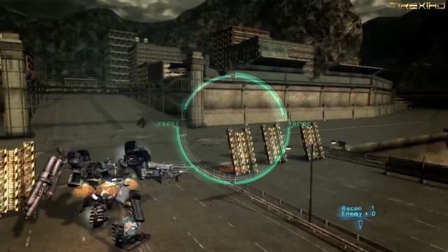 Armored Core 5 Gameplay (HD)